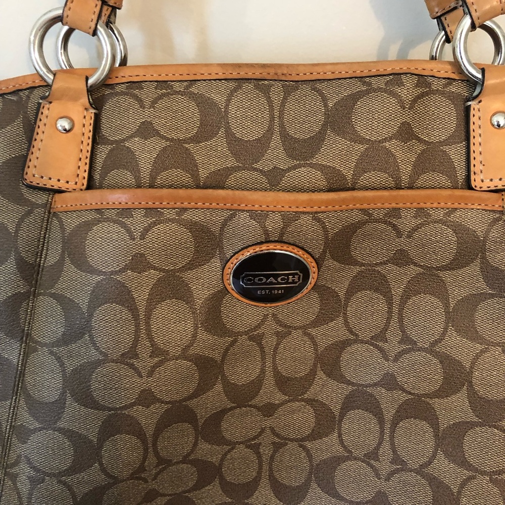 Coach Purse - Picture 2 of 7